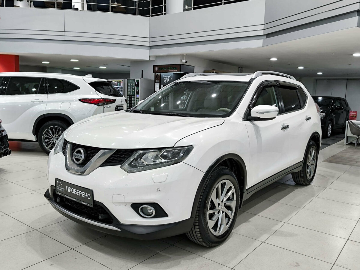 Nissan X-Trail III
