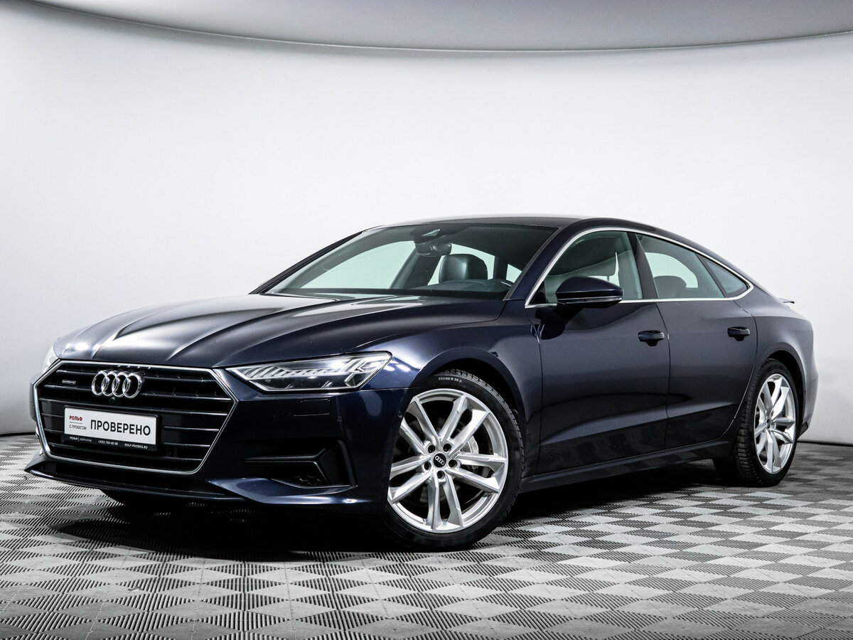 Wunderschone Audi A7 45 Tfsi Ebenbild
