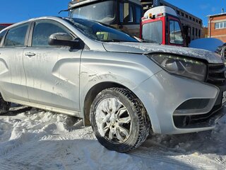 2020 Lada (ВАЗ) XRAY I, серый, 710000 рублей, вид 3