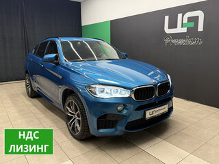 2015 BMW X6 M II (F86), голубой, 5000000 рублей, вид 1