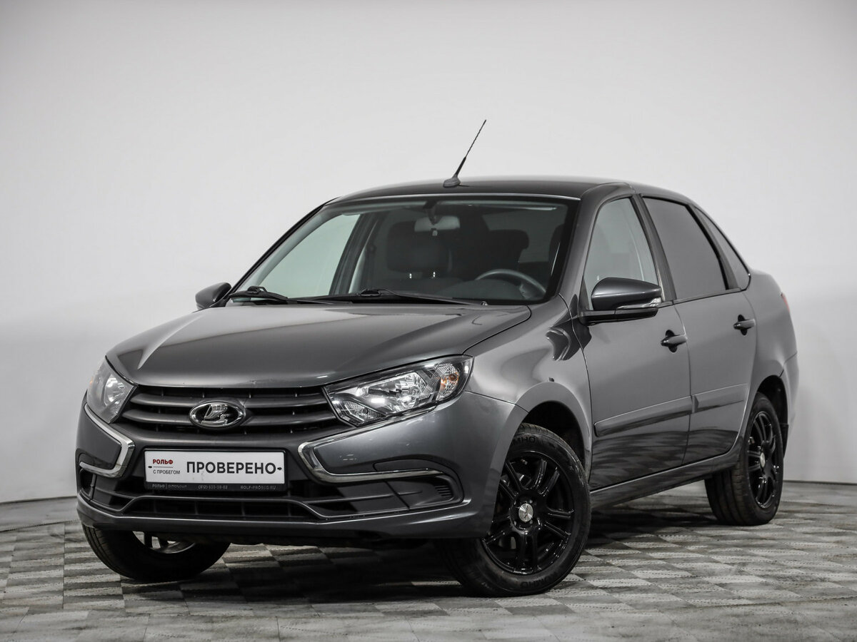 Lada (ВАЗ) Granta I Рестайлинг