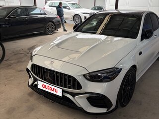 2020 Mercedes-Benz C-Класс AMG 63 AMG IV (W205) Рестайлинг, белый, 4200000 рублей, вид 1