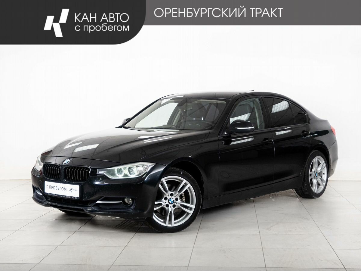 BMW 3 серии 320d xDrive VI (F3x)