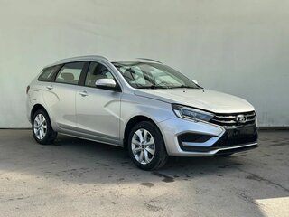 2026 Lada (ВАЗ) Vesta SW I Рестайлинг (NG), серебристый, 1930000 рублей, вид 2