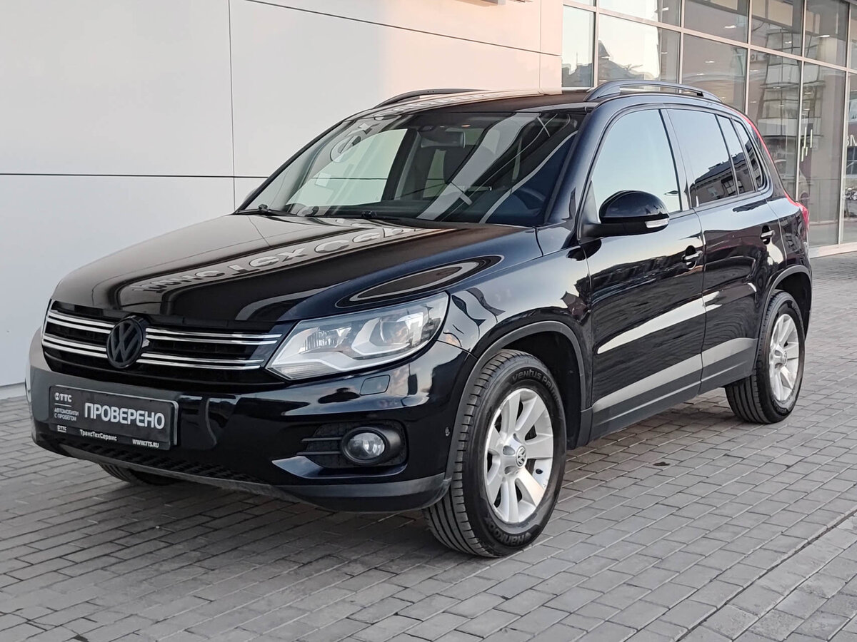 Volkswagen Tiguan I Рестайлинг