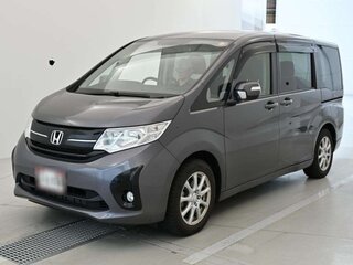2019 Honda Stepwgn V Рестайлинг, серый, 1495500 рублей, вид 1