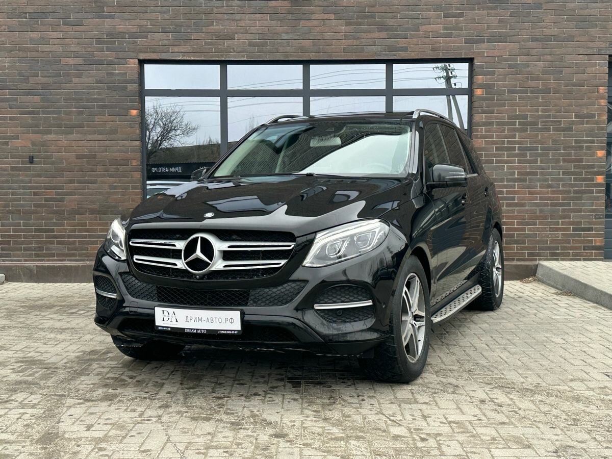 Mercedes-Benz GLE 350 d I (W166)