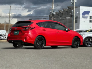 2022 Subaru Impreza V Рестайлинг, красный, 1240555 рублей, вид 2