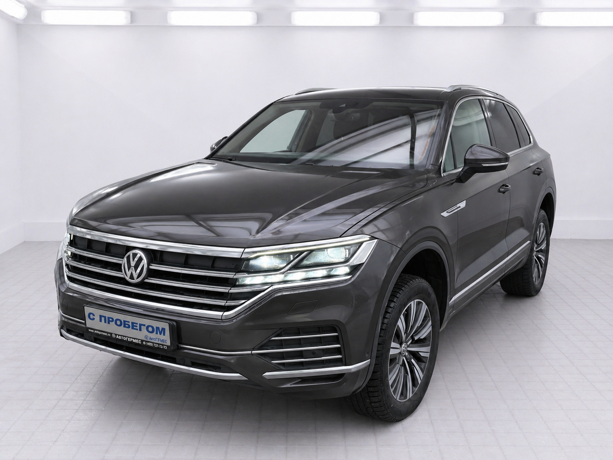 Volkswagen Touareg III