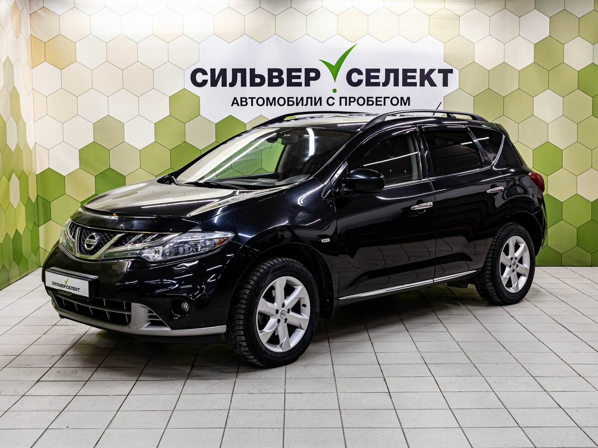 Nissan Murano II (Z51) Рестайлинг