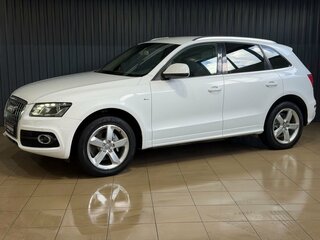 2009 Audi Q5 I (8R), белый, 1349900 рублей, вид 1