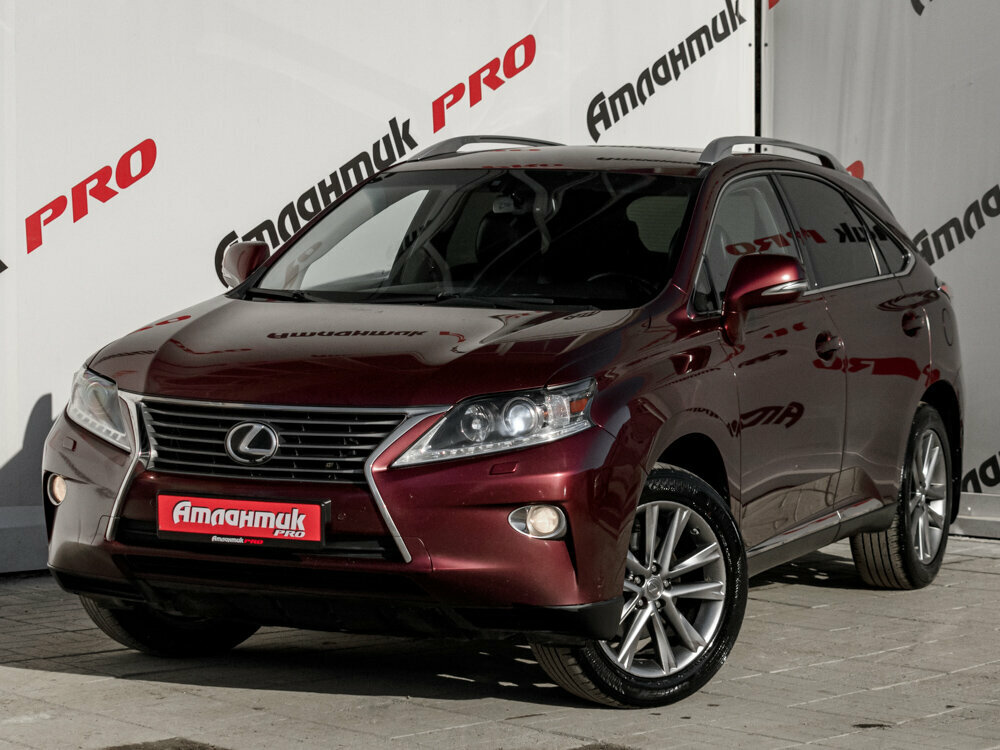 Lexus RX 270 III Рестайлинг