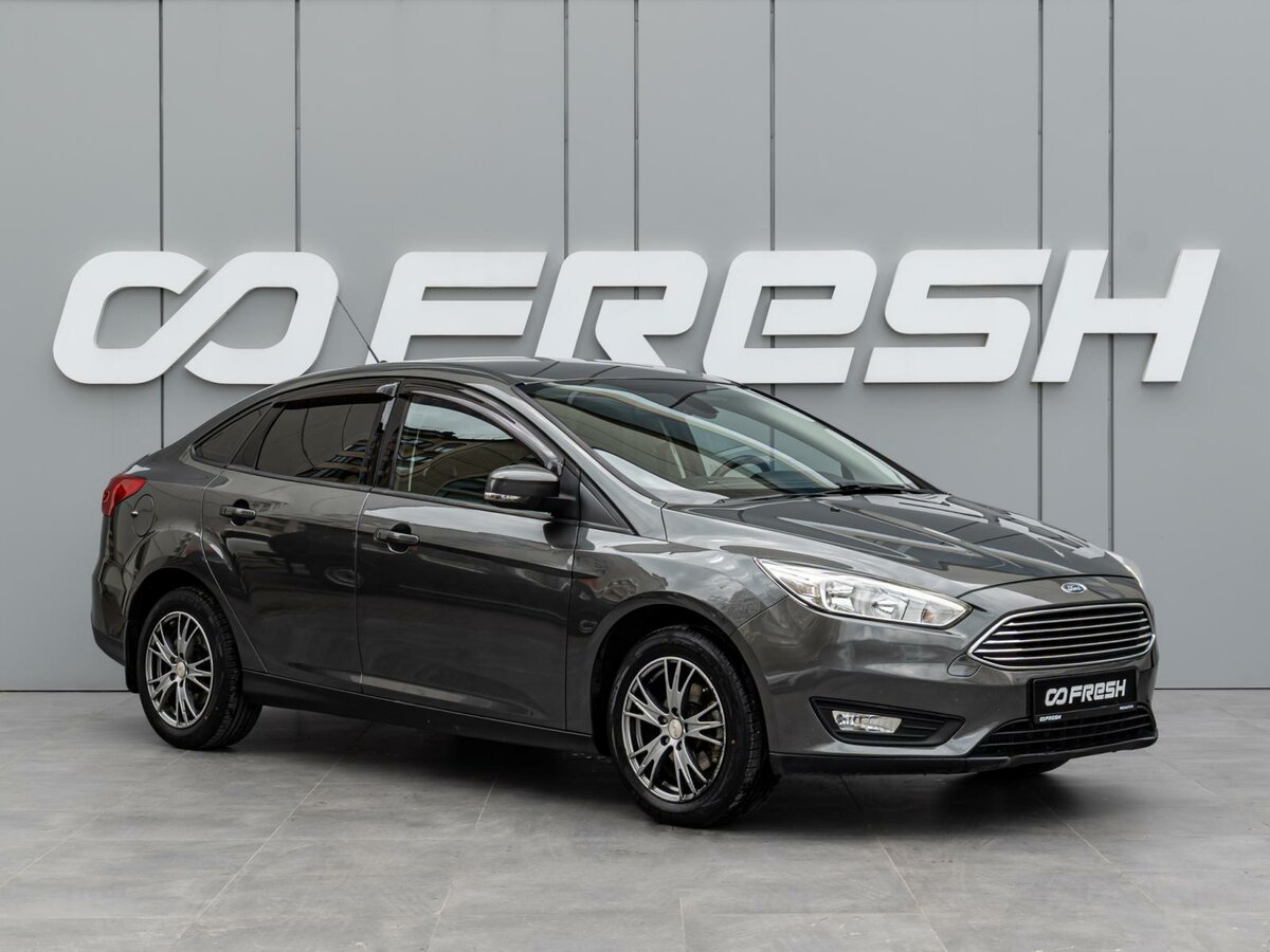 Ford Focus III Рестайлинг