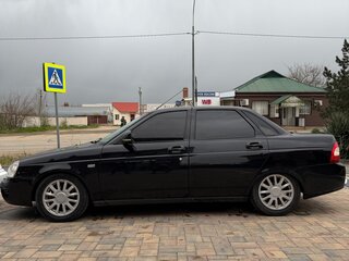 2011 Lada (ВАЗ) Priora I, чёрный, 380000 рублей, вид 1