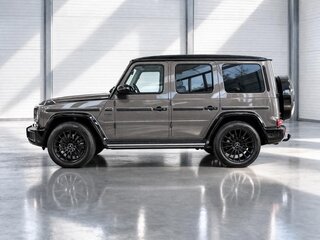 2023 Mercedes-Benz G-Класс 400 d III (W463), серебристый, 11999999 рублей, вид 4