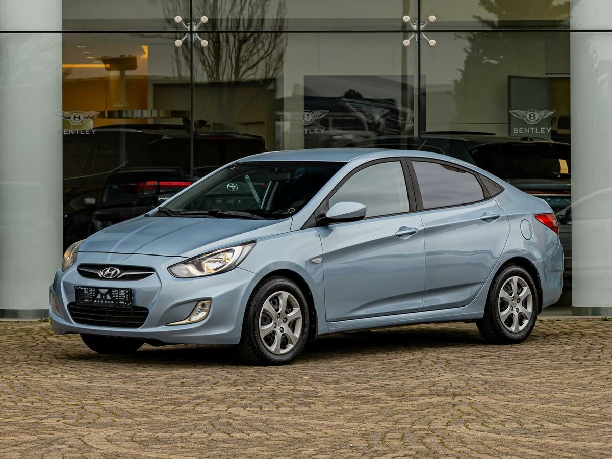 Hyundai Solaris I