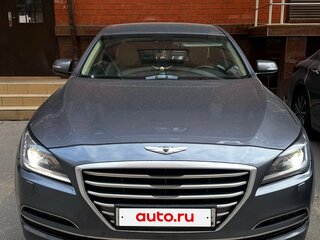2016 Hyundai Genesis II, серый, 1795000 рублей, вид 2