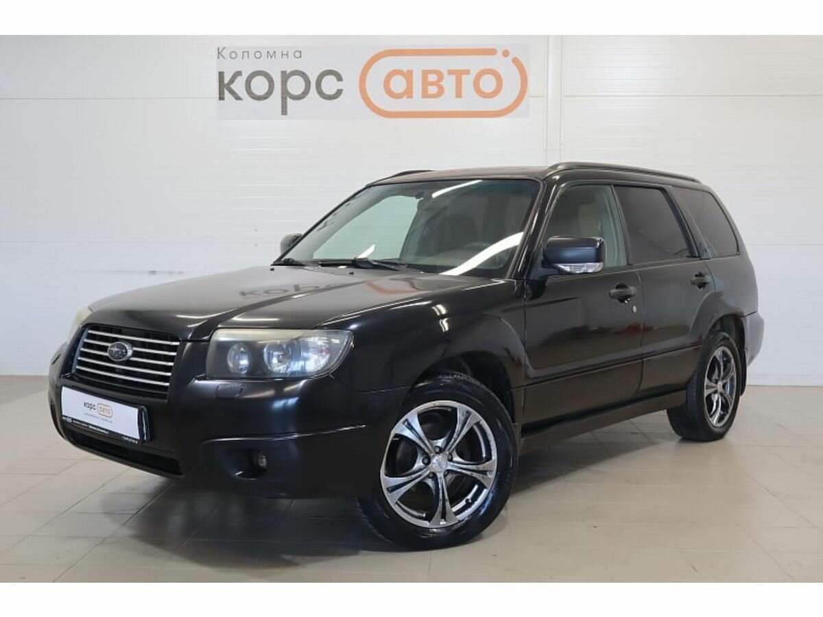 Subaru Forester II Рестайлинг