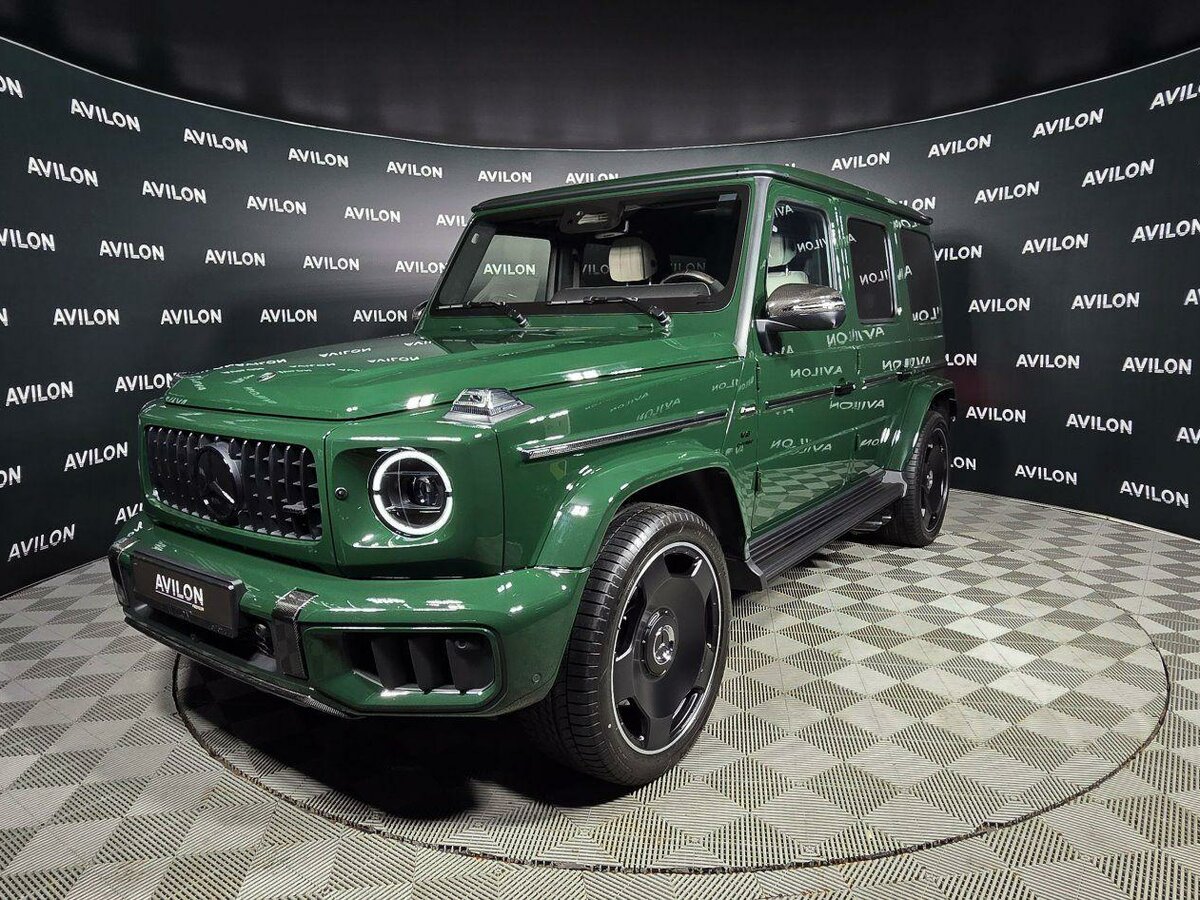 Mercedes-Benz G-Класс AMG 63 AMG II (W465) Рестайлинг