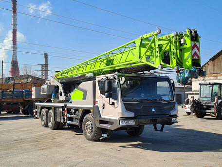 2026 Zoomlion ZTC300V, зелёный, 16700000 рублей, вид 3