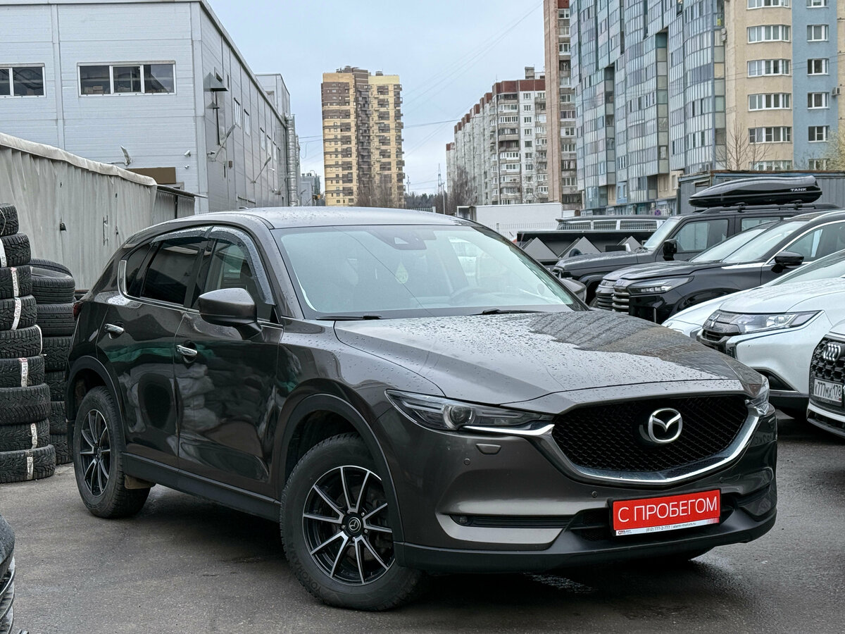 Mazda CX-5 II