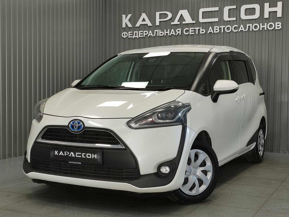 Toyota Sienta II
