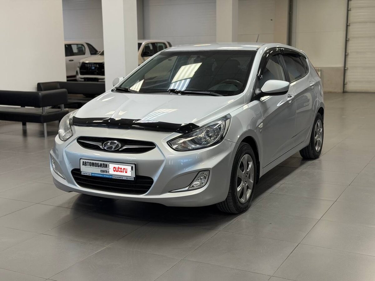 Hyundai Solaris I