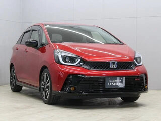 2022 Honda Fit RS IV Рестайлинг, красный, 1230000 рублей, вид 1