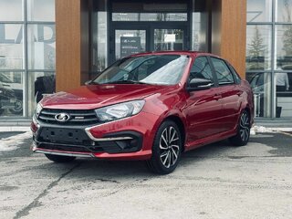 2026 Lada (ВАЗ) Granta Sport I Рестайлинг, красный, 1541000 рублей, вид 1