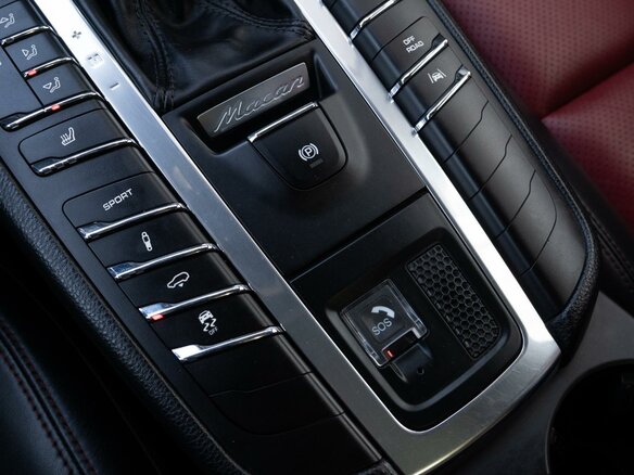 2017 Porsche Macan S Diesel I, чёрный, 3850000 рублей - вид 14