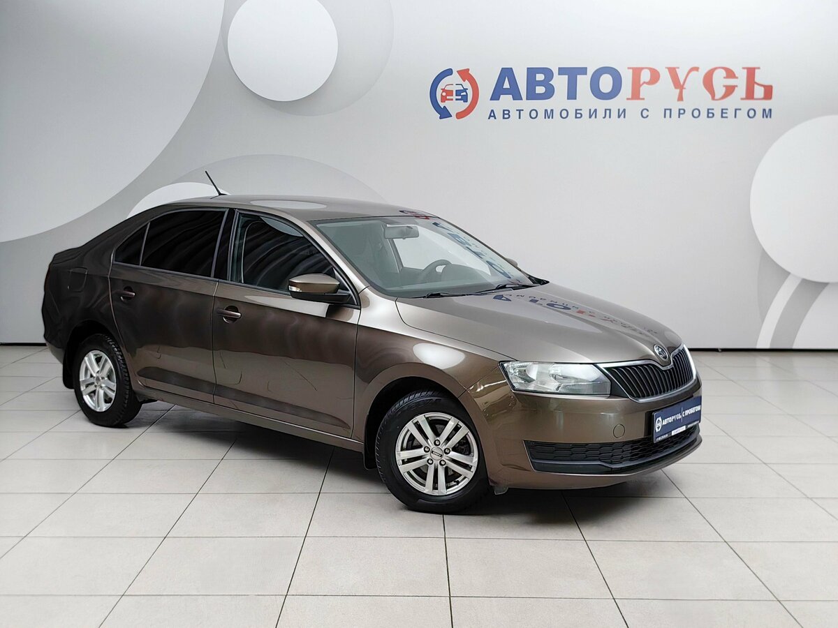 Skoda Rapid I Рестайлинг