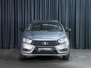 2018 Lada (ВАЗ) Vesta I, серый, 610000 рублей, вид 3