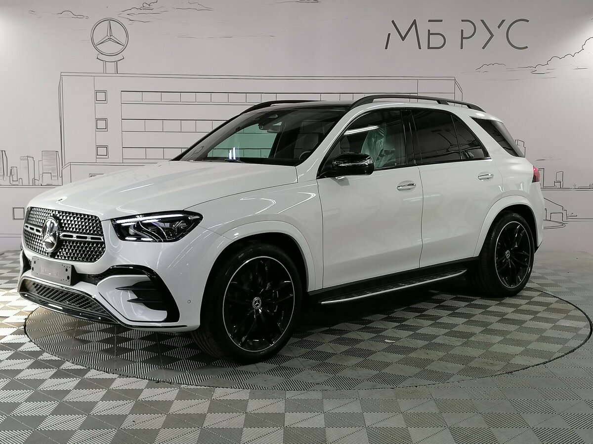 Mercedes-Benz GLE 450 d II (V167) Рестайлинг
