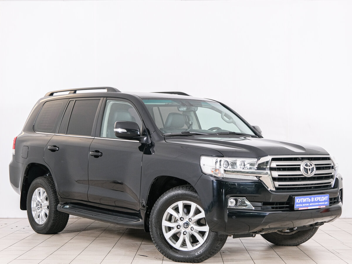 Toyota Land Cruiser 200 Series Рестайлинг 2