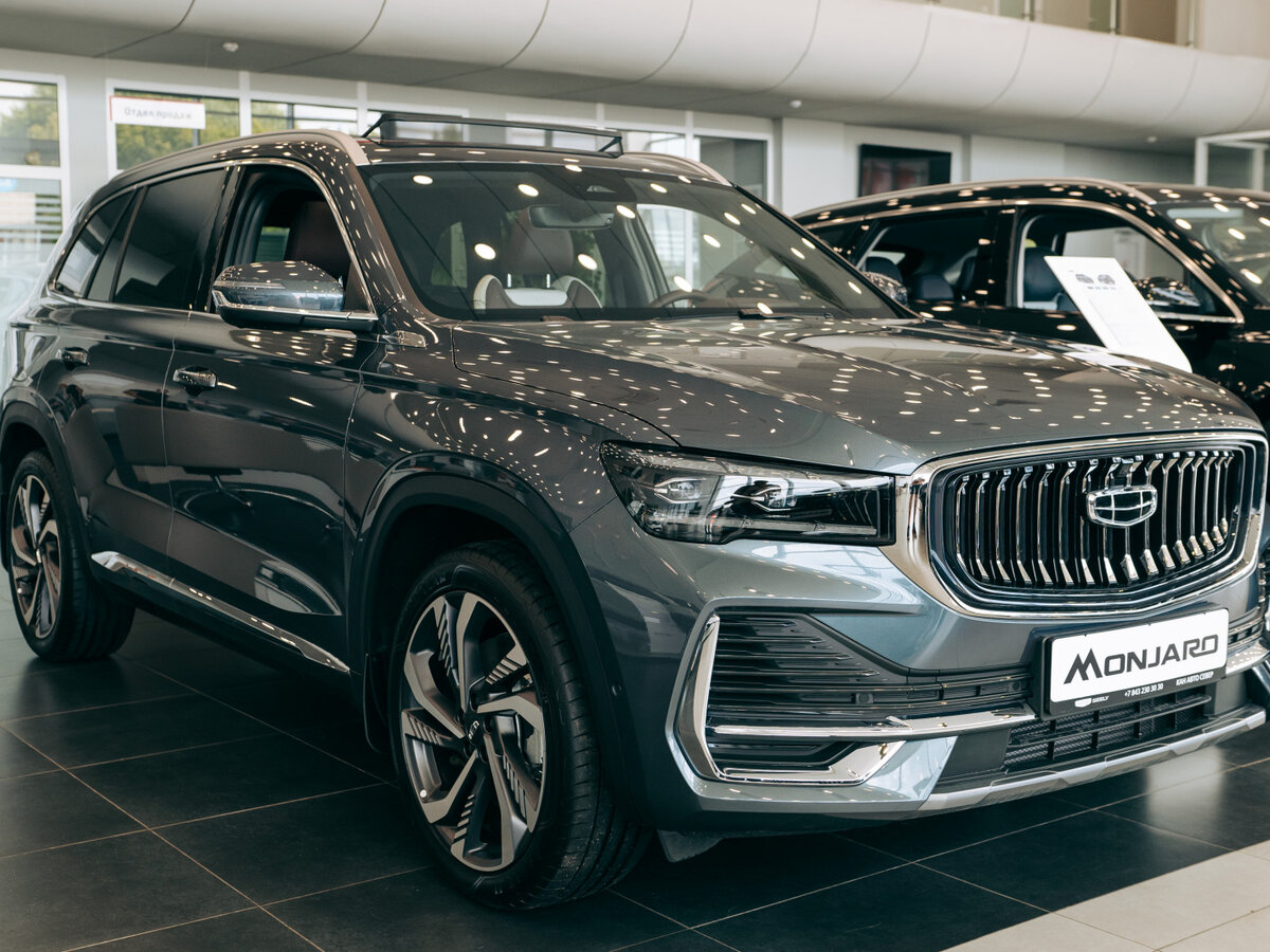 Geely Monjaro I