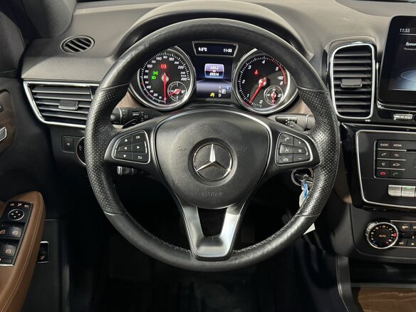 2018 Mercedes-Benz GLE 350 d I (W166), белый, 4899800 рублей - вид 10