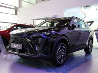 2026 Omoda C7, чёрный, 3499000 рублей, вид 1