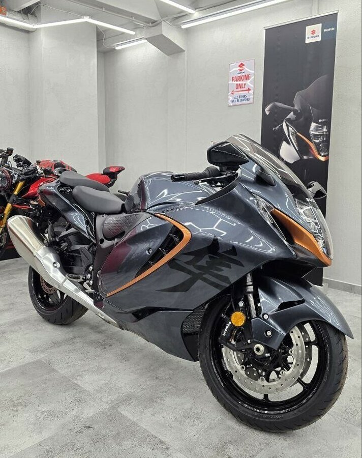 Suzuki GSX 1300 R Hayabusa