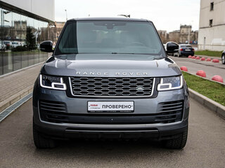 2020 Land Rover Range Rover Long IV Рестайлинг, серый, 4889000 рублей, вид 2