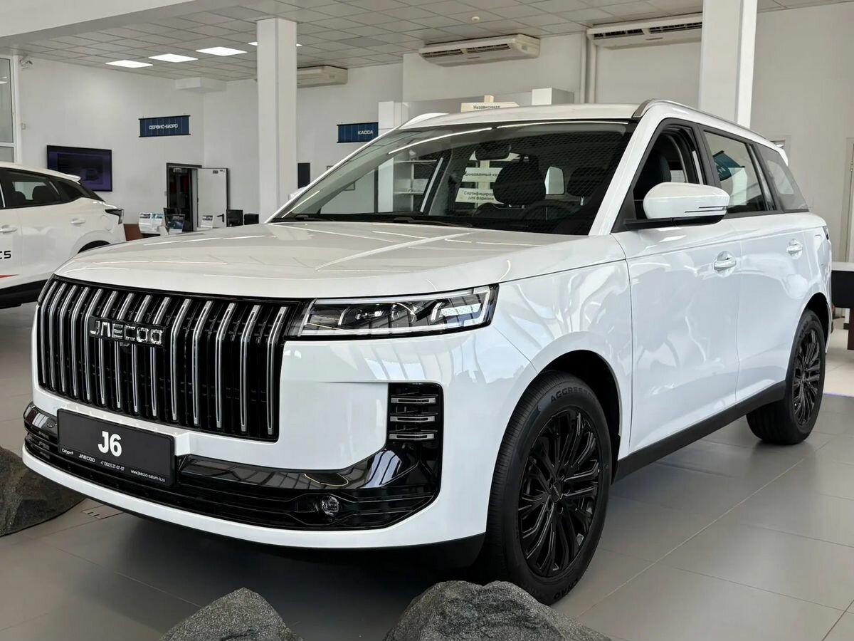 Jaecoo J6