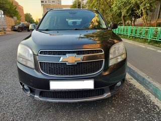 2013 Chevrolet Orlando I, чёрный, 745000 рублей, вид 1