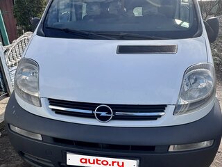 2002 Opel Vivaro A, белый, 820000 рублей, вид 1
