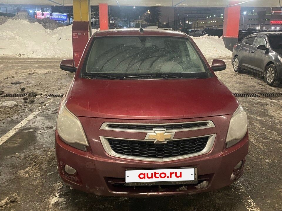 Chevrolet Cobalt II Рестайлинг