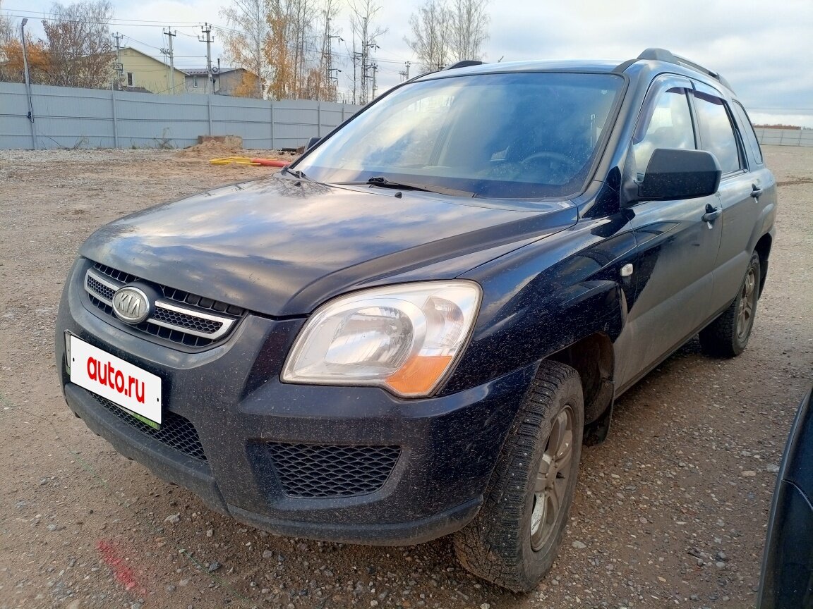 Kia Sportage II Рестайлинг