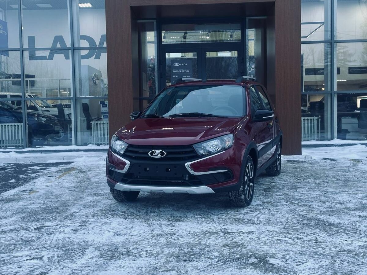 Lada (ВАЗ) Granta Cross I Рестайлинг