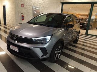 2021 Opel Crossland X I Рестайлинг, серебристый, 1966000 рублей, вид 1