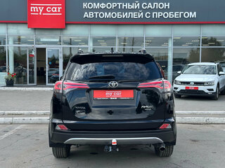 2017 Toyota RAV4 IV (XA40) Рестайлинг, чёрный, 2665000 рублей, вид 5
