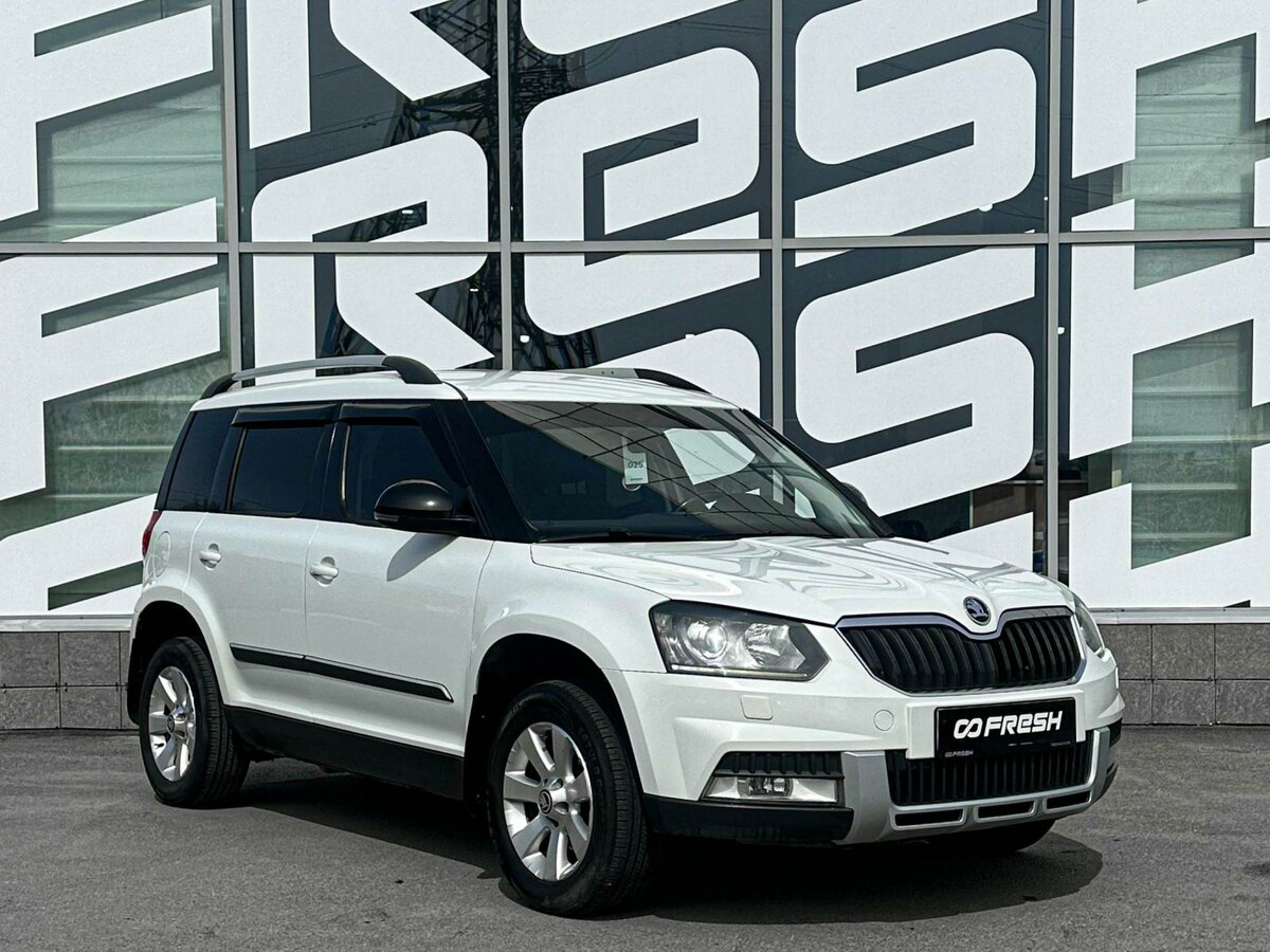Skoda Yeti I Рестайлинг
