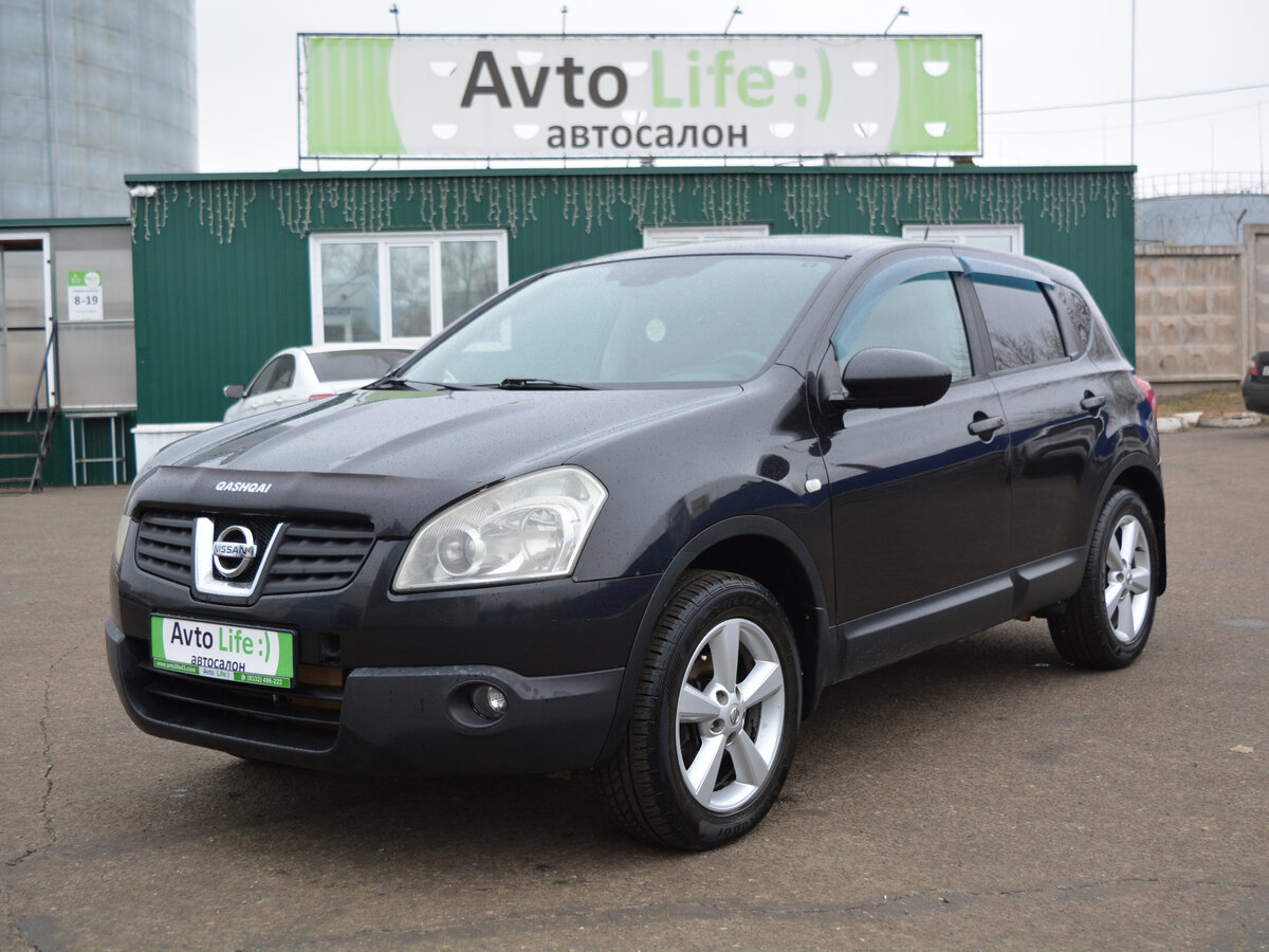 Nissan Qashqai I