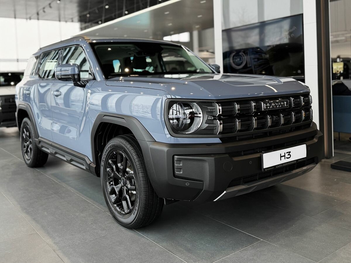Haval H3 I Рестайлинг